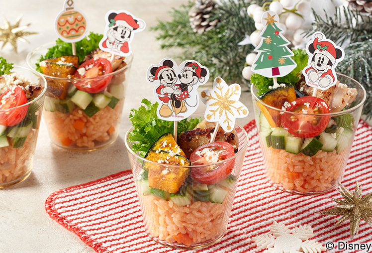 忙しい「平日クリスマス」はディズニーシリーズのミールキットで手軽に