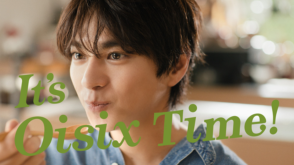 佐藤勝利さんCM画像