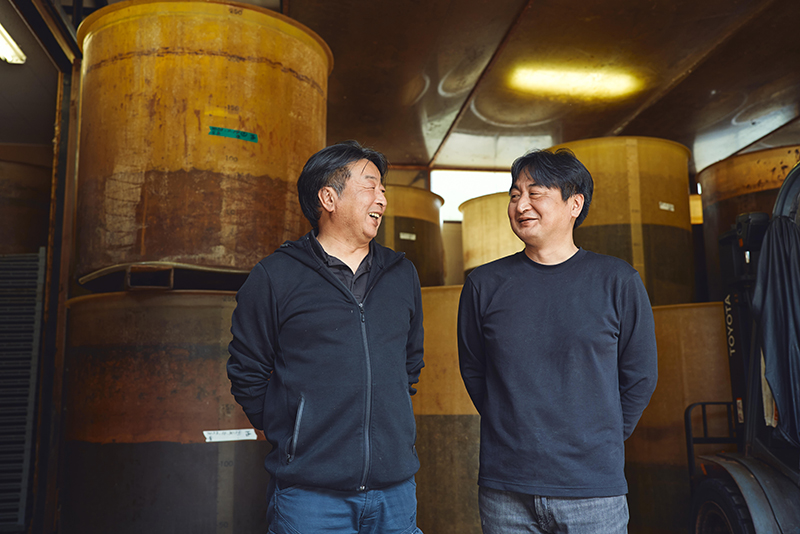 「よしる」の生産者・ヤマサ商事　山﨑さん画像