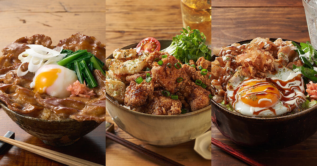 47都道府県ご当地丼】Oisixから10分でできる「超ラク丼Kit」が新登場