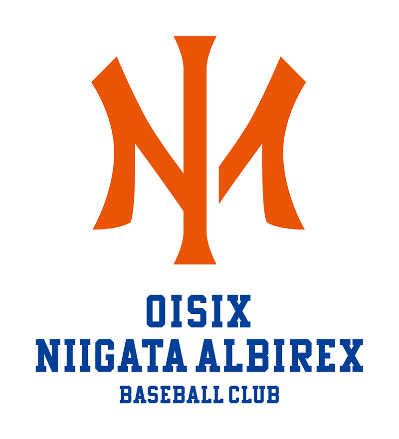 オイシックス新潟アルビレックス・ベースボール・クラブロゴ画像