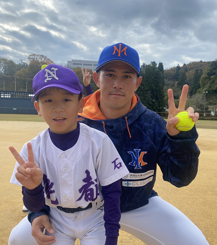 石川県能登町での活動の様子