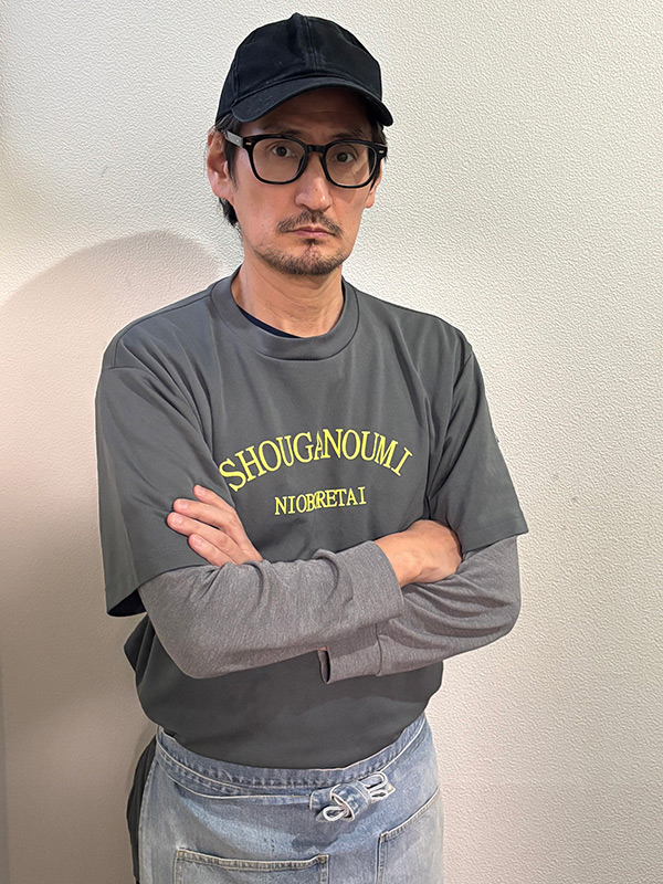 「らぁめん しょうがの海」店主佐藤直人さん画像