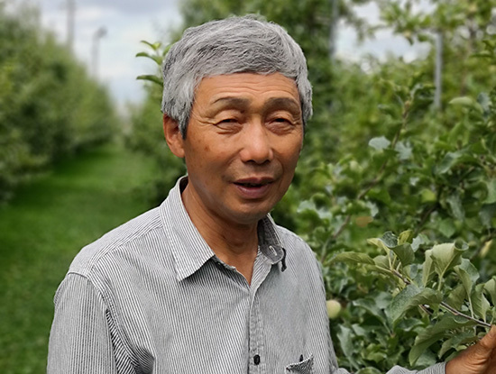 「新農業研究会」生産者・今井さん画像