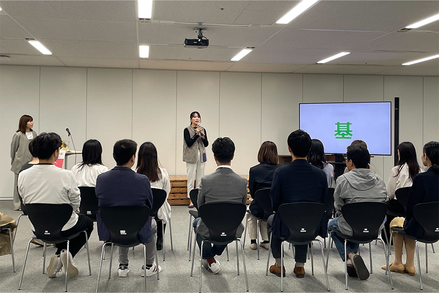 2025年に実施した「復職式」の様子