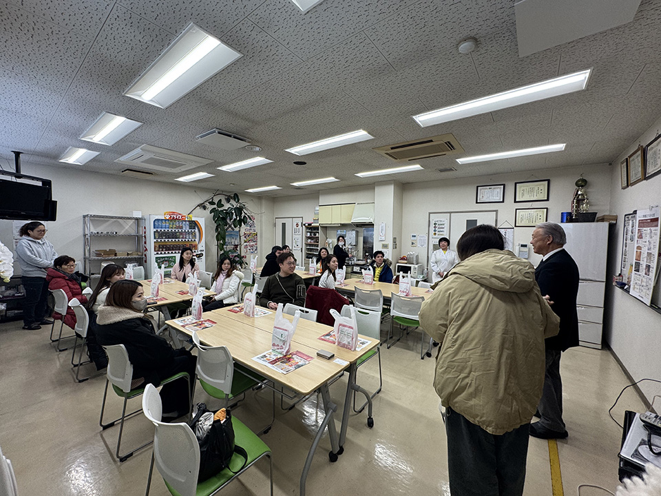 青森県の生産者ツアーの様子