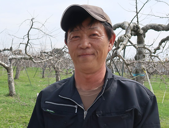 津軽産直ファーム　工藤さん画像
