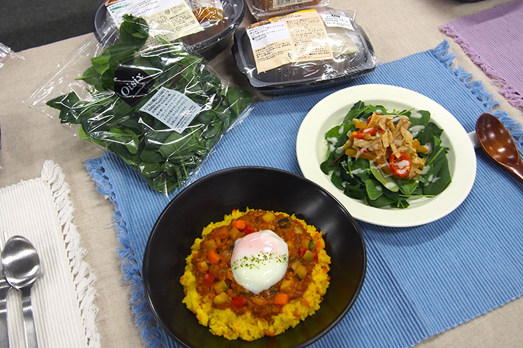 第1部：復職式の様子