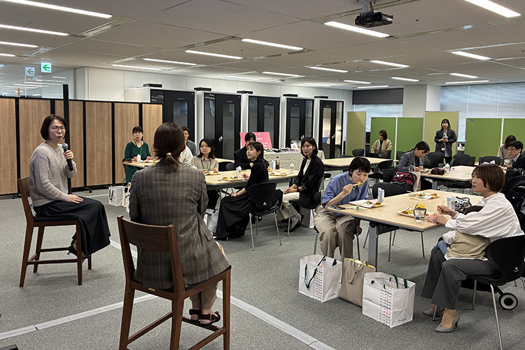 第2部：トークセッションの様子