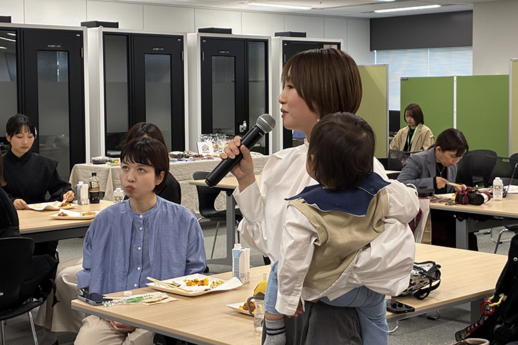 第2部：トークセッションの様子