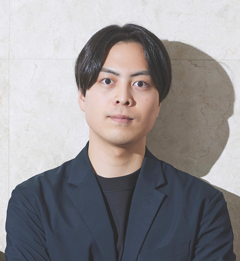 古津瑛陸氏画像