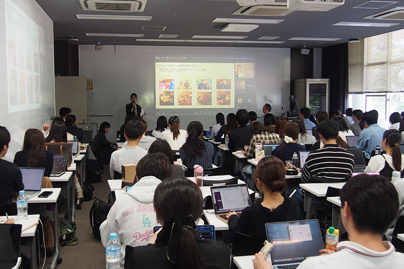 発表会の様子