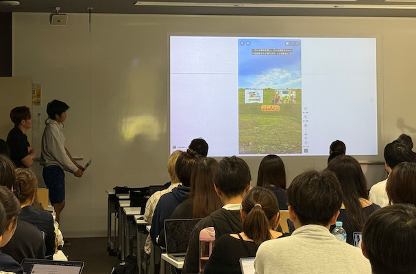 発表会の様子